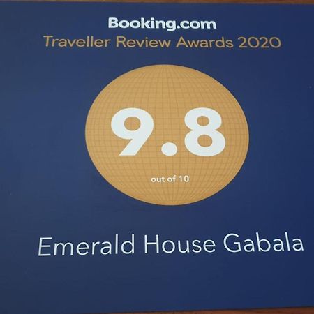 Emerald House Габала Экстерьер фото